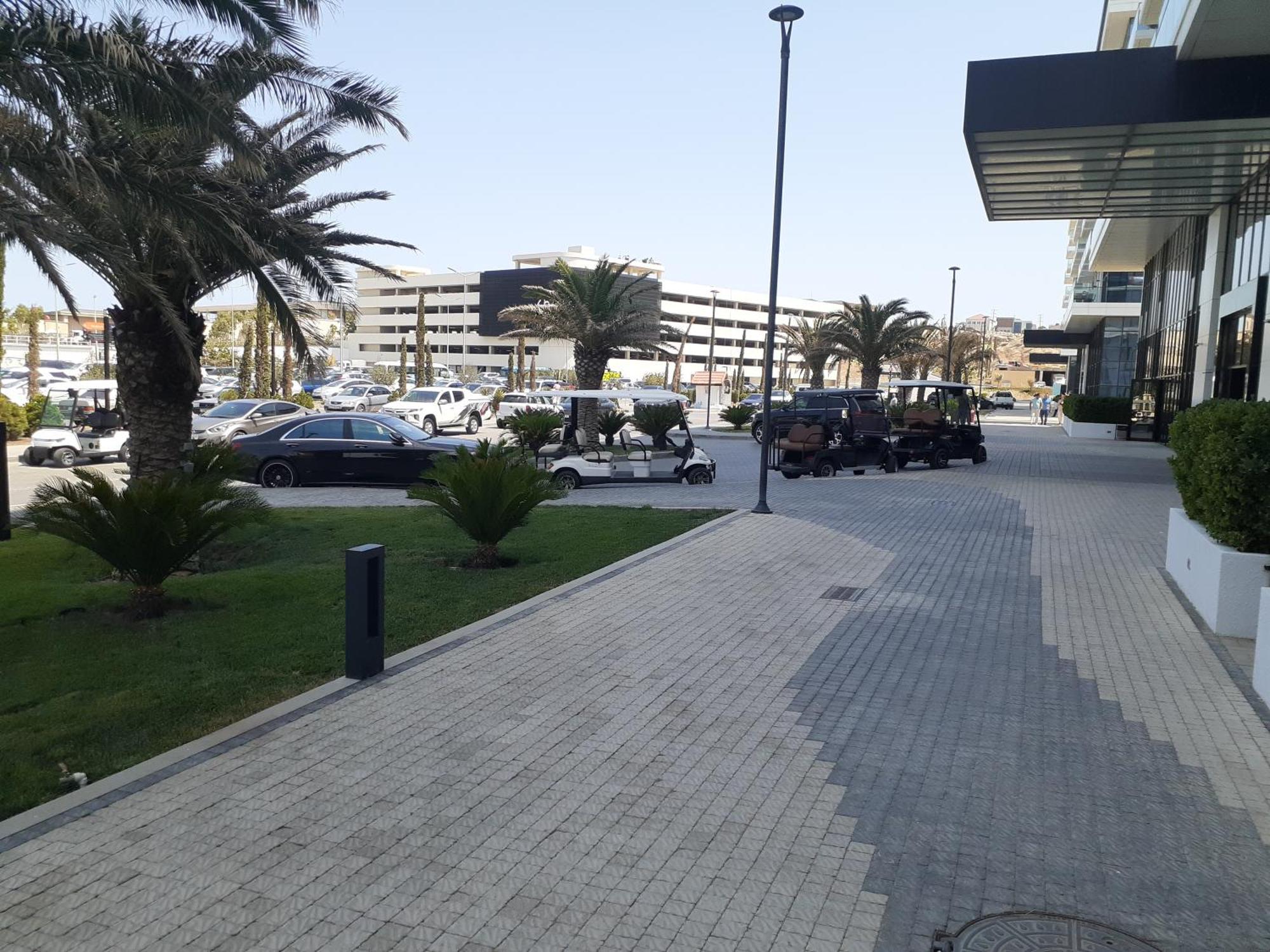 Hotel Sea Breeze Nardaran Esterno foto