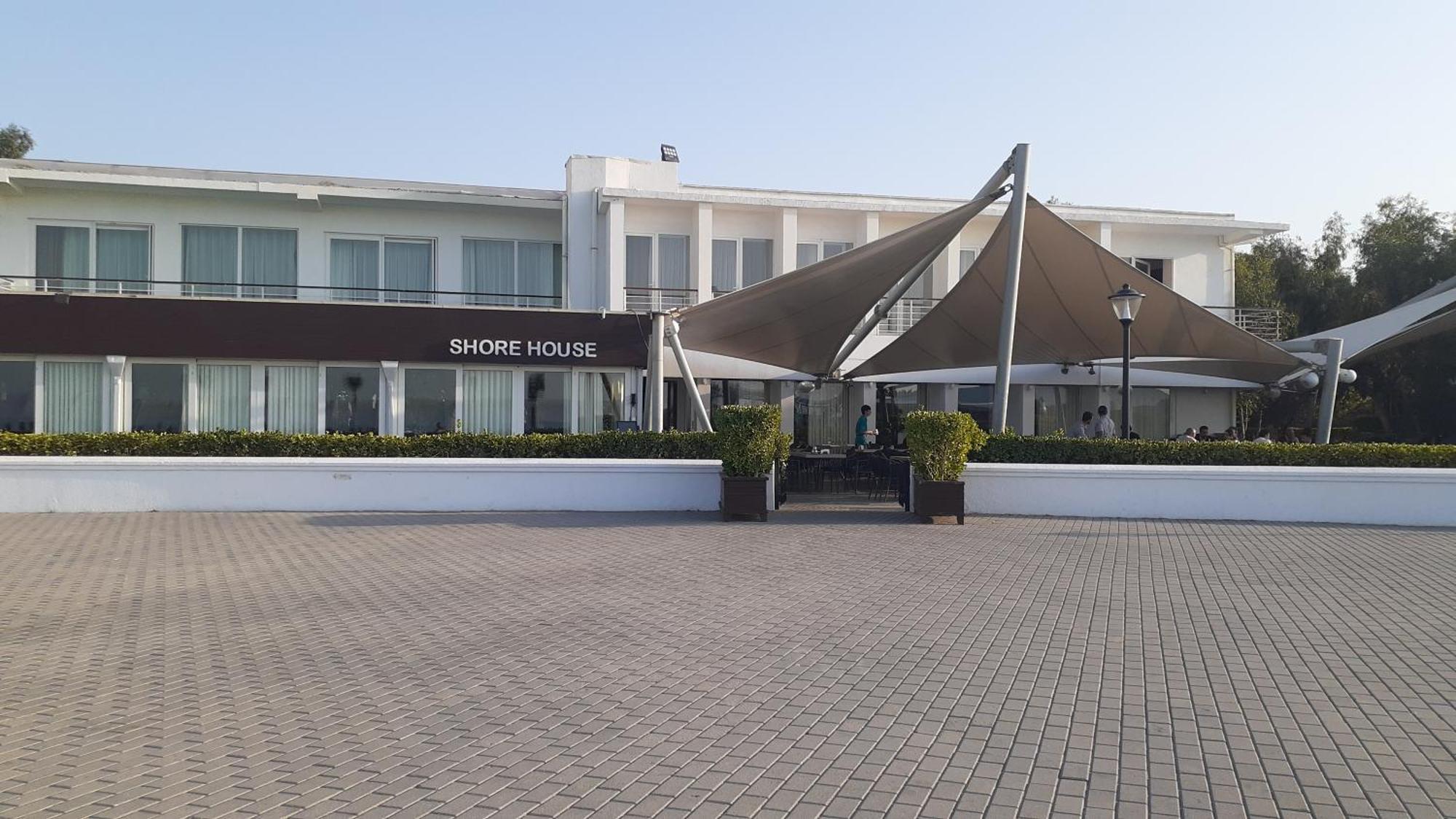 Hotel Sea Breeze Nardaran Esterno foto