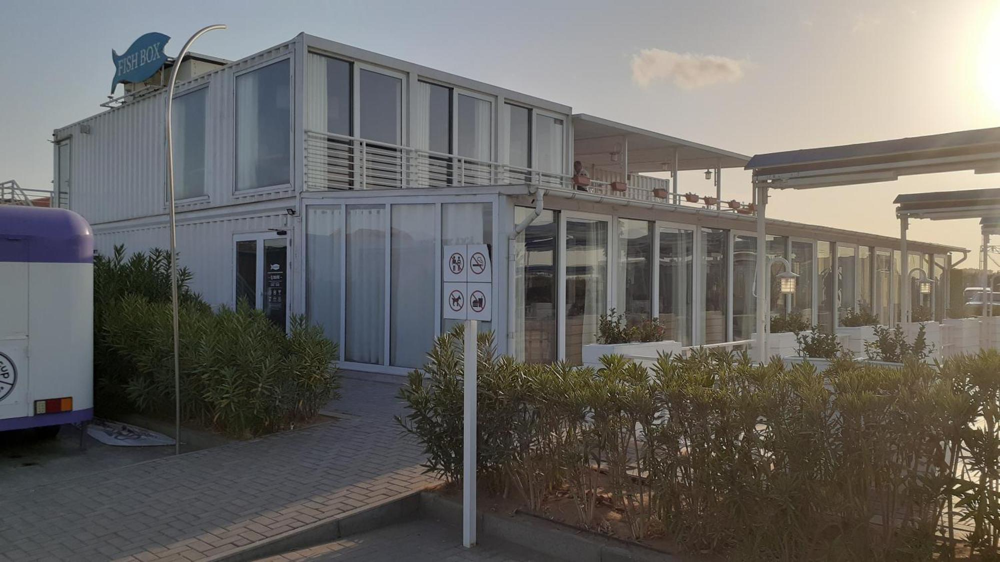 Hotel Sea Breeze Nardaran Esterno foto