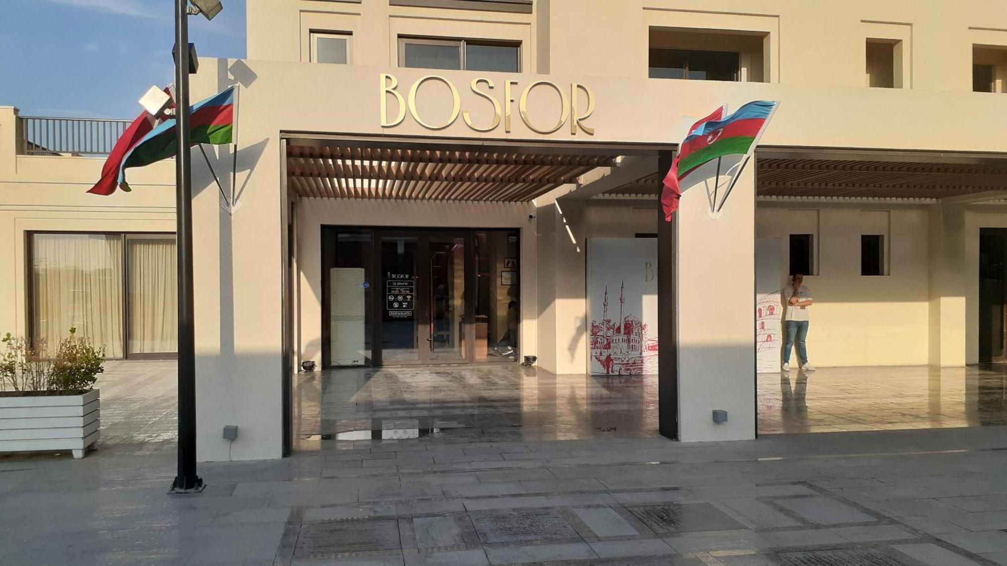 Hotel Sea Breeze Nardaran Esterno foto